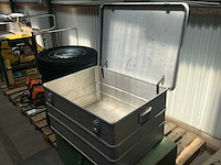 Aluminium opbergkist - afbeelding 3 van  4
