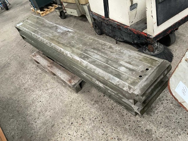 Aluminium oprijbanen set - afbeelding 3 van  3