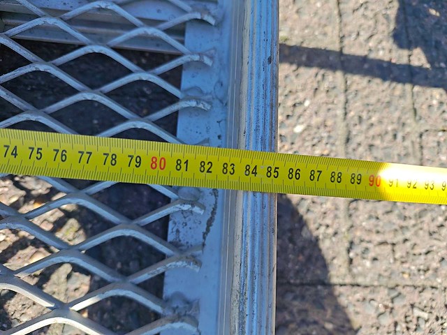 Aluminium oprijlaan voor bestelbus - afbeelding 2 van  11