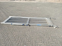 Aluminium oprijlaan voor bestelbus - afbeelding 4 van  11