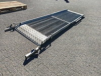 Aluminium oprijlaan voor bestelbus - afbeelding 6 van  11