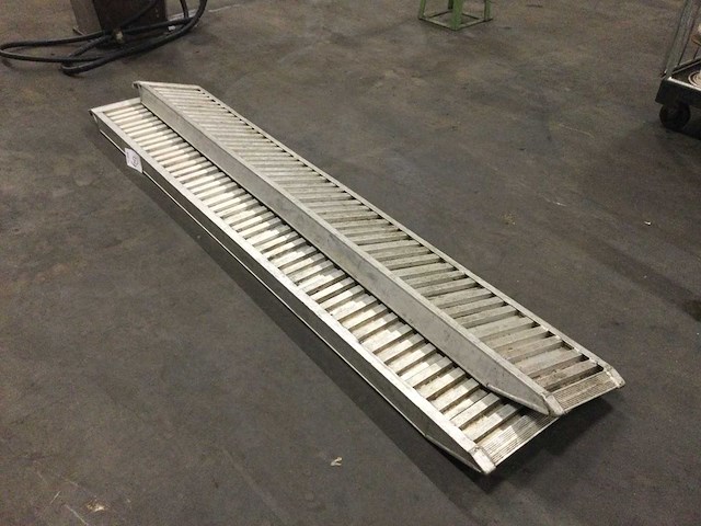 Aluminium oprijplaat (2x) - afbeelding 1 van  2
