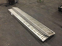 Aluminium oprijplaat (2x) - afbeelding 1 van  2