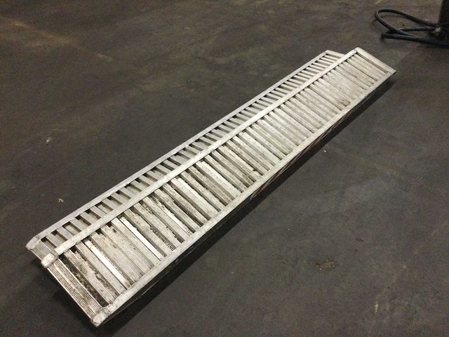 Aluminium oprijplaat (2x) - afbeelding 2 van  2
