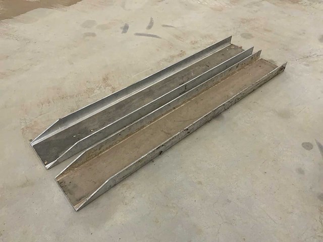 Aluminium oprijplaat set - afbeelding 2 van  5
