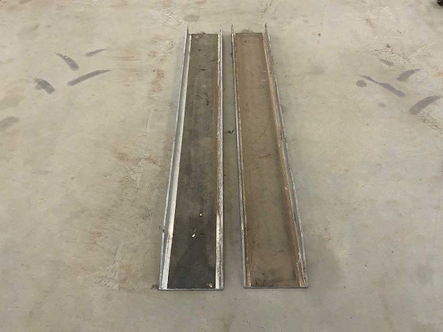 Aluminium oprijplaat set - afbeelding 3 van  5