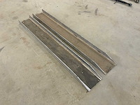 Aluminium oprijplaat set - afbeelding 4 van  5