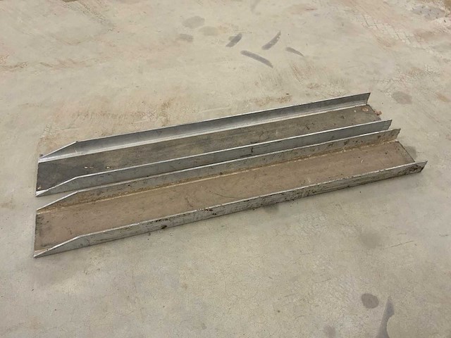 Aluminium oprijplaat set - afbeelding 5 van  5