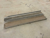 Aluminium oprijplaat set - afbeelding 5 van  5