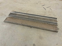 Aluminium oprijplaat set - afbeelding 1 van  3