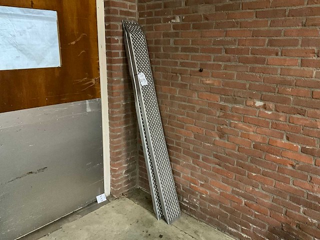 Aluminium oprijplaat - afbeelding 1 van  4