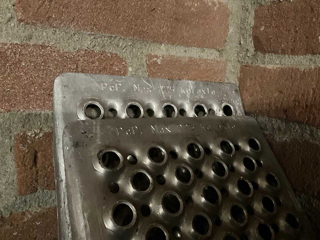 Aluminium oprijplaat - afbeelding 4 van  4