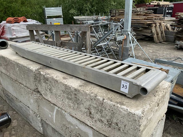Aluminium oprijplaat - afbeelding 1 van  5