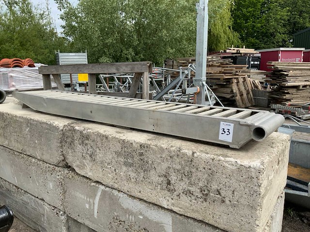 Aluminium oprijplaat - afbeelding 2 van  5