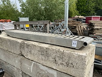 Aluminium oprijplaat - afbeelding 2 van  5