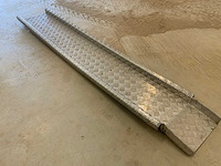 Aluminium oprijplaat - afbeelding 1 van  4