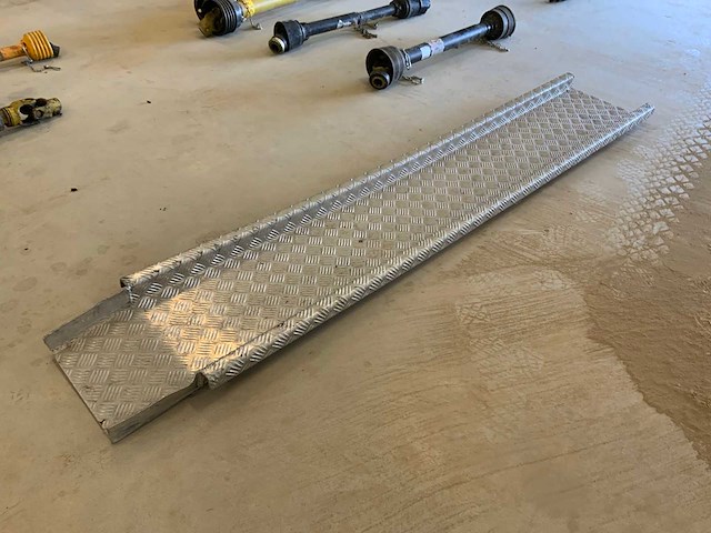 Aluminium oprijplaat - afbeelding 2 van  4