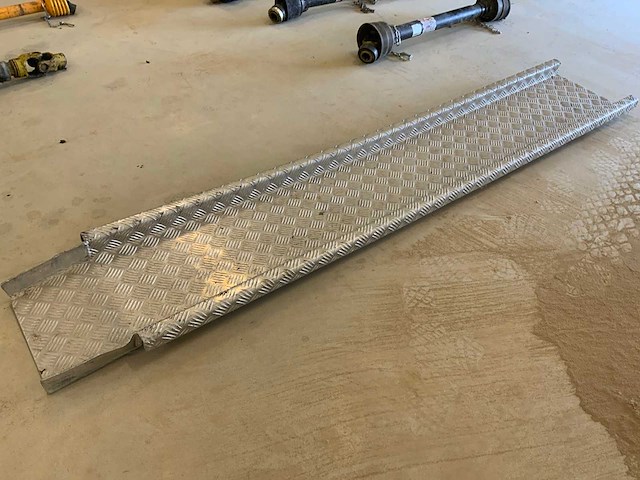 Aluminium oprijplaat - afbeelding 3 van  4