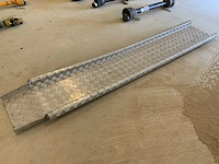 Aluminium oprijplaat - afbeelding 3 van  4