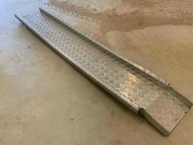 Aluminium oprijplaat - afbeelding 1 van  4