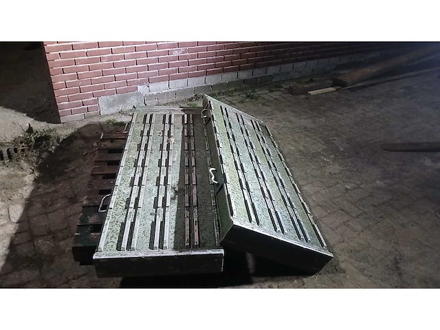 Aluminium oprijplaten 180x60 cm (2x) - afbeelding 1 van  7