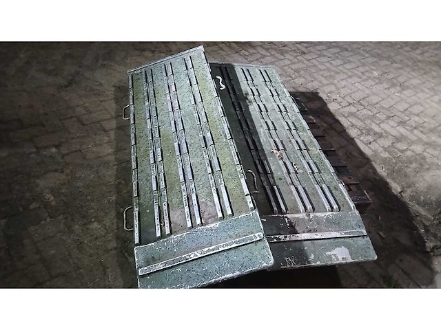 Aluminium oprijplaten 180x60 cm (2x) - afbeelding 2 van  7