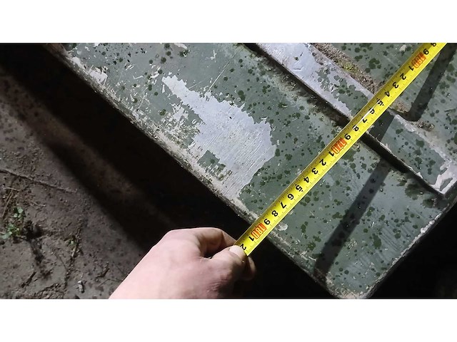 Aluminium oprijplaten 180x60 cm (2x) - afbeelding 7 van  7