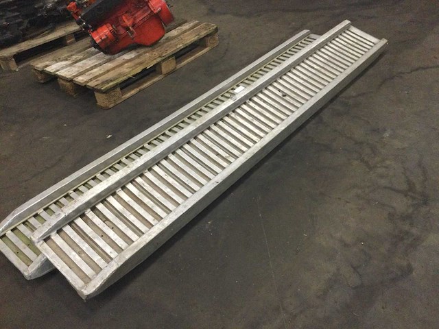 Aluminium oprijplaten (2x) - afbeelding 2 van  2