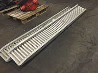 Aluminium oprijplaten (2x) - afbeelding 1 van  1
