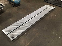 Aluminium oprijplaten (2x) - afbeelding 1 van  2