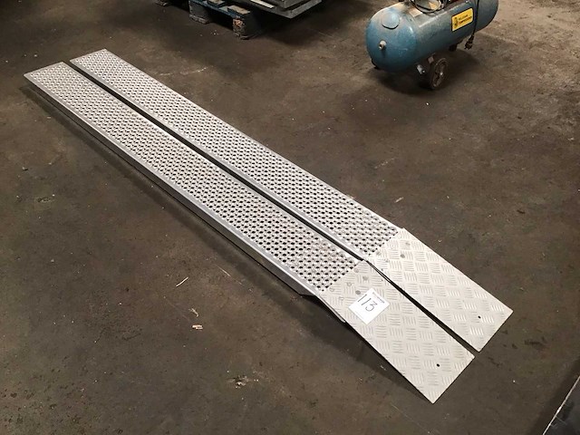 Aluminium oprijplaten (2x) - afbeelding 2 van  2