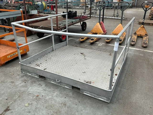 Aluminium oprijplatform - afbeelding 1 van  5
