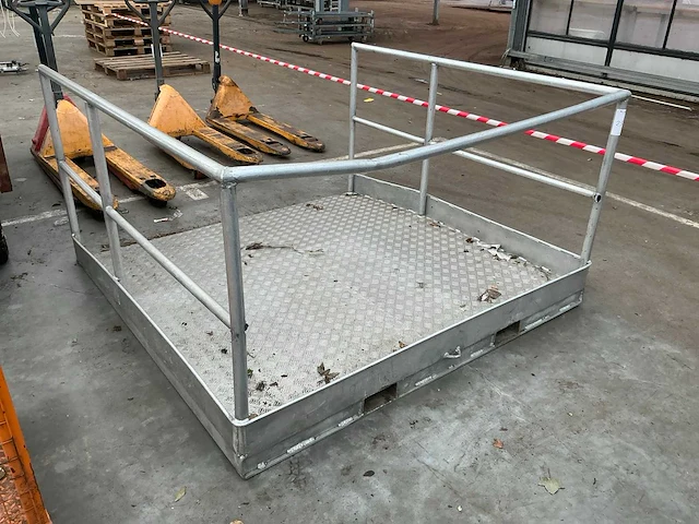 Aluminium oprijplatform - afbeelding 2 van  5