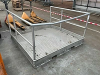 Aluminium oprijplatform - afbeelding 2 van  5