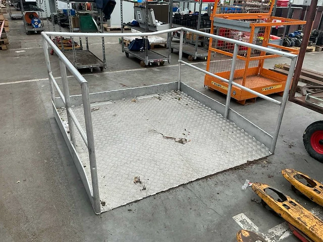 Aluminium oprijplatform - afbeelding 3 van  5