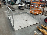 Aluminium oprijplatform - afbeelding 3 van  5