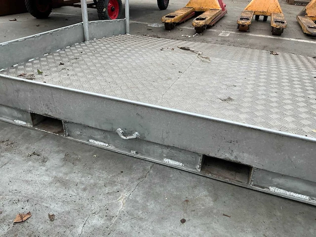 Aluminium oprijplatform - afbeelding 5 van  5