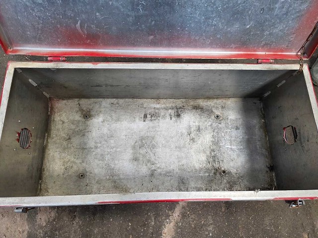 Aluminium opslag box - afbeelding 4 van  5