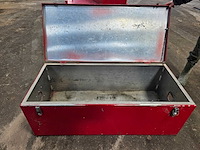 Aluminium opslag box - afbeelding 5 van  5