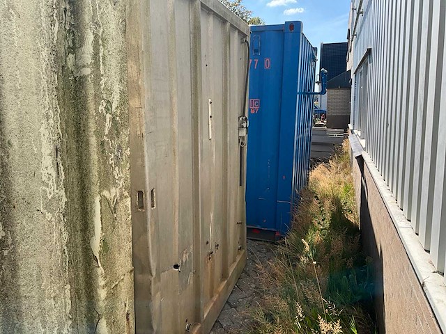 Aluminium opslag container - afbeelding 4 van  7