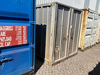Aluminium opslag container - afbeelding 1 van  4