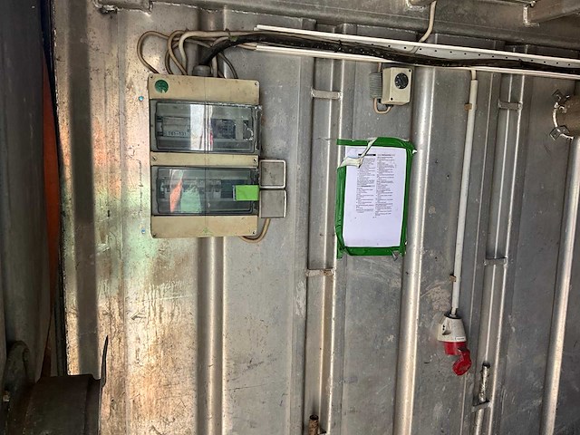 Aluminium opslag container - afbeelding 3 van  4
