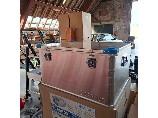 Aluminium opslagbak zarges - afbeelding 1 van  5