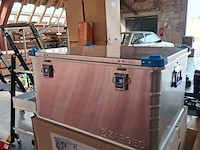 Aluminium opslagbak zarges