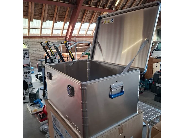Aluminium opslagbak zarges - afbeelding 2 van  5