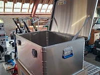 Aluminium opslagbak zarges - afbeelding 2 van  5