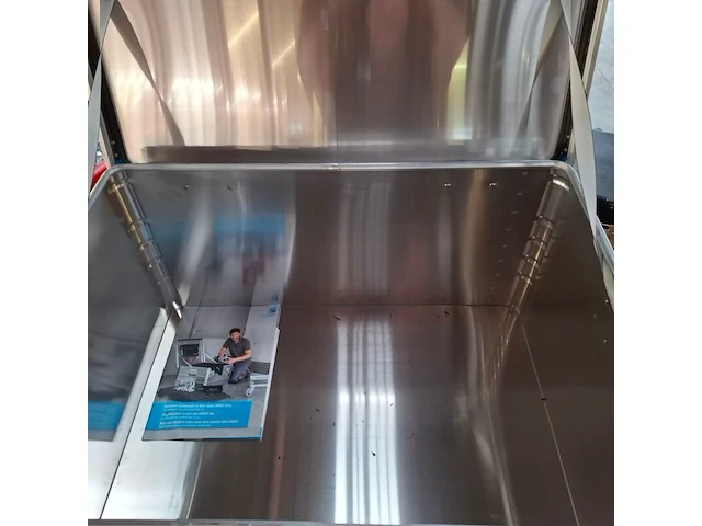 Aluminium opslagbak zarges - afbeelding 4 van  5