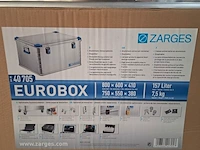 Aluminium opslagbak zarges - afbeelding 5 van  5