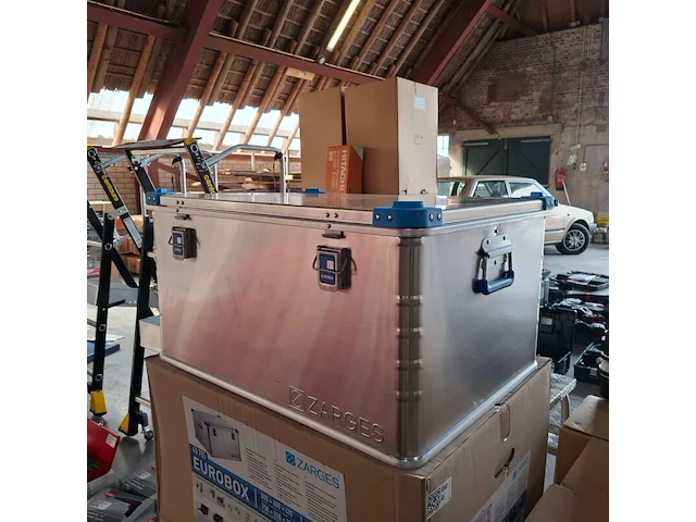 Aluminium opslagbak zarges - afbeelding 1 van  5