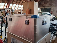Aluminium opslagbak zarges